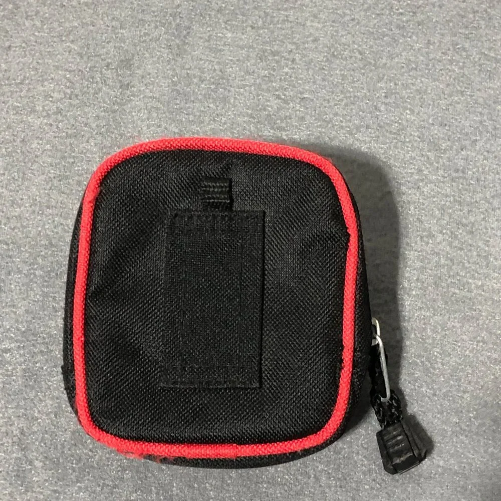 Vintage GameStop Protective Carrying Zip Case Nintendo Game Boy Advance SP Red